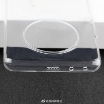 Huawei Mate 40 Pro case: note the volume rocker and the extra grille