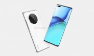 Huawei Mate 40 Pro renders also arrive, reveal dual punch hole display