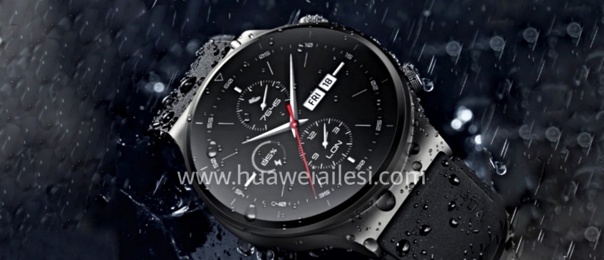 Huawei Watch GT 2 Pro images, features and certification leak ...
