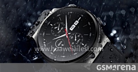 Huawei Watch GT 2 Pro images, features and certification leak -  GSMArena.com news