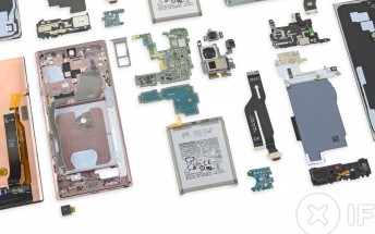 Some Galaxy Note20's have vapor chamber cooling, others use graphite 