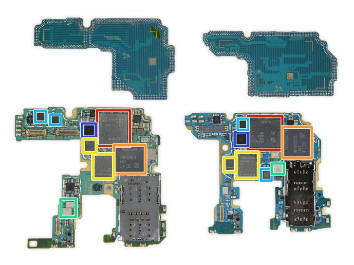 Some Galaxy Note20's have vapor chamber cooling, others use graphite 