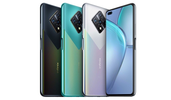 Infinix Zero 8 announced with 90Hz display, Helio G90T chipset