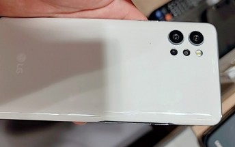 LG Q92 live hands-on images leak