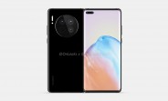 Huawei Mate 40 renders showcase gigantic circular camera bump