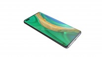 Huawei P40 CAD-based renders