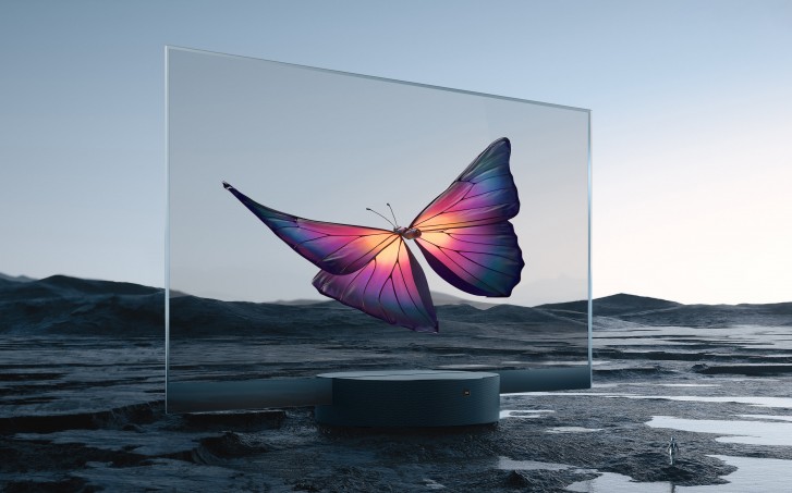 Xiaomi announces Mi TV LUX OLED Transparent Edition, the world's ...