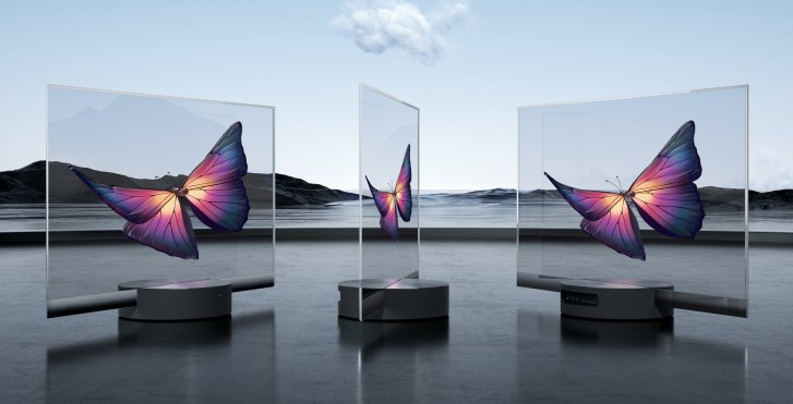 Xiaomi announces Mi TV LUX OLED Transparent Edition, the world's first mass-produced transparent TV