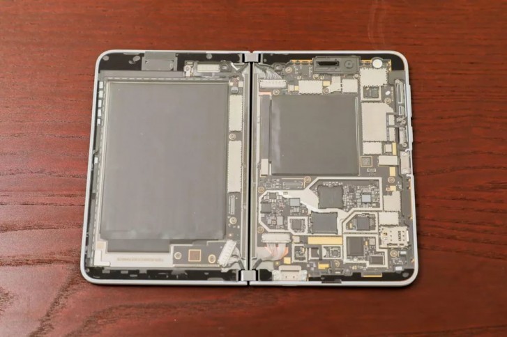 Microsoft Surface Duo teardown shows what it takes to make a thin dual screen device
