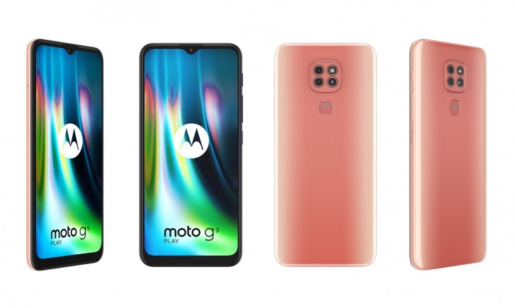 Indian Moto G9 goes global as Moto G9 Play -  news