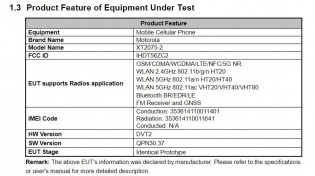 FCC listing