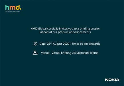HMD schedules Nokia 5.3 launch in India for August 25