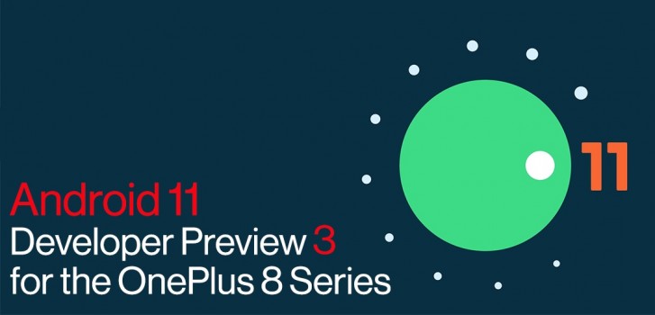 OnePlus 8, 8 Pro get OxygenOS 11 with Android 11 Developer Preview 3