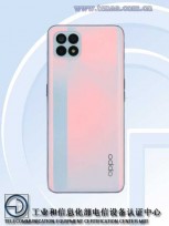 New Oppo phone with 65 W fast charging (photos by TENAA)