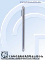 New Oppo phone with 65 W fast charging (photos by TENAA)