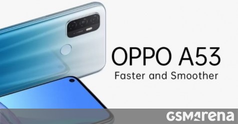 Oppo A53 arrives in India: Snapdragon 460, 90Hz HD+ screen, and 5,000