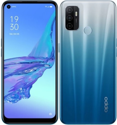 oppo a53 fancy blue colour