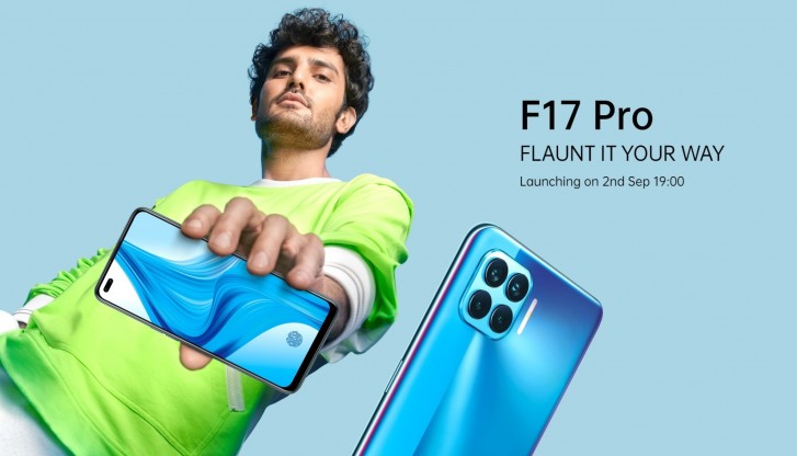 Oppo F17 Pro officially arriving on September 2