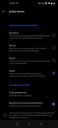 OnePlus custom settings