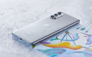 Oppo Reno4 Pro 5G Artist Limited Edition promo images