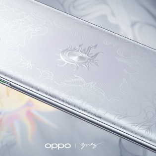 oppo reno4 pro 5G Artist Limited Edition