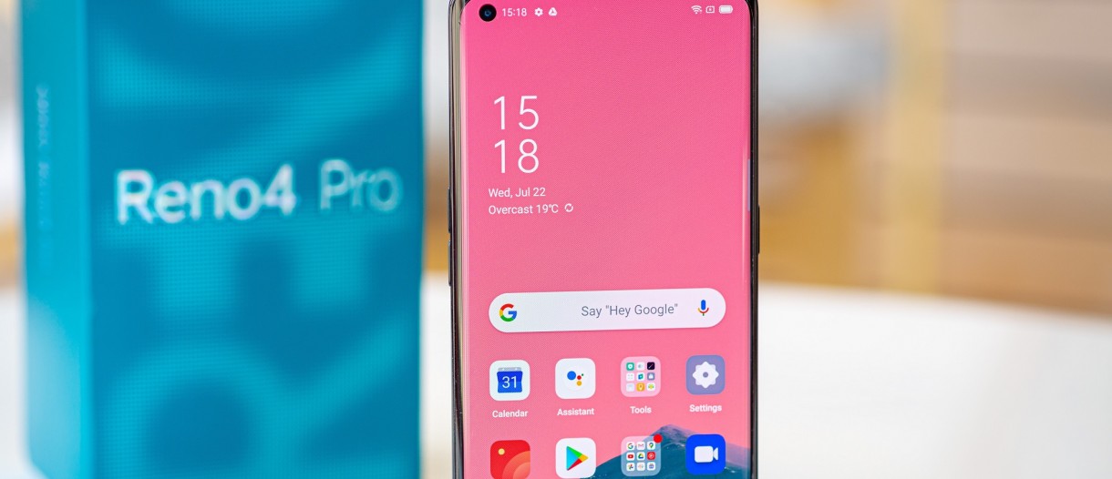 Oppo Reno4 Pro Gets Camera Improvements In Second Software Update Gsmarena Com News