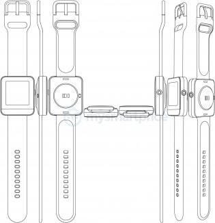 Another smartwatch design by Realme