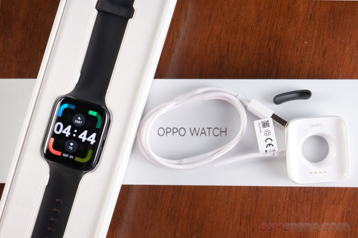 Oppo Watch hands on review GSMArena news