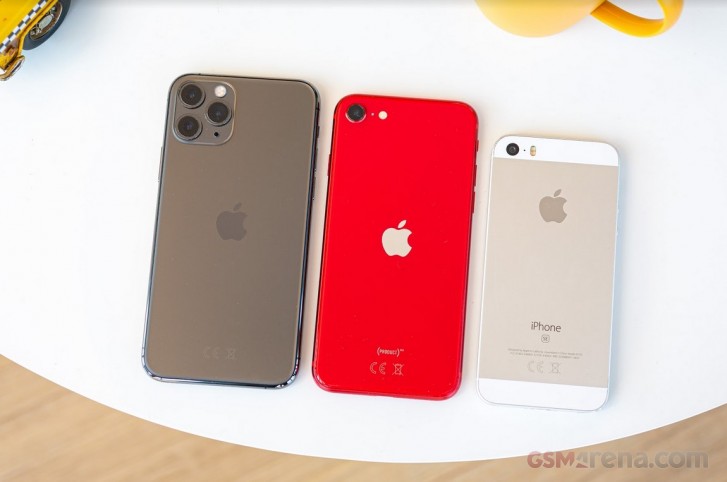iPhone 11 Pro, iPhone SE (2020), iPhone SE