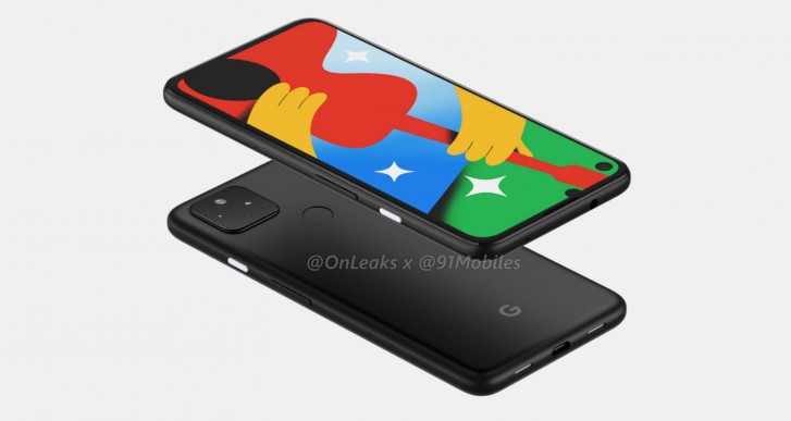 Google Pixel 4a 5G renders emerge, revealing larger display and familiar design 
