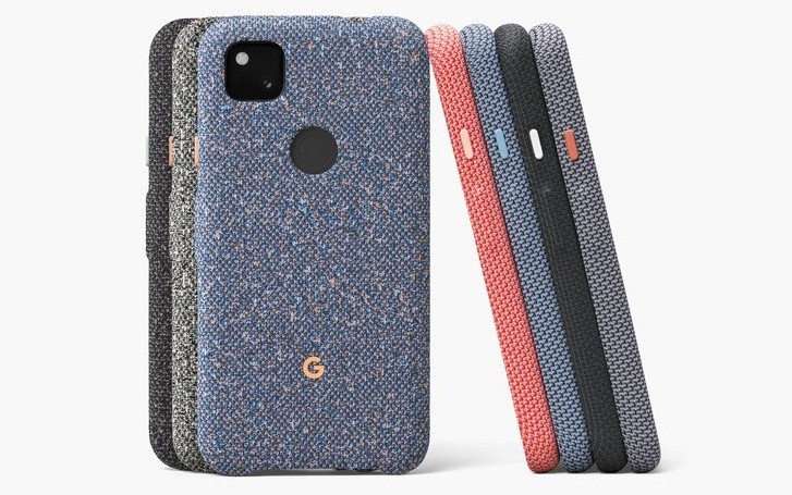 The Pixel 4a fabric cases are made from recycled materials, they are ...