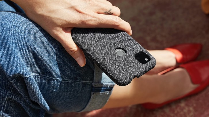 The Pixel 4a fabric cases are made from recycled materials, they are machine washable to boot