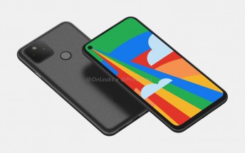 Google Pixel 5 renders show a design nearly identical to the 4a