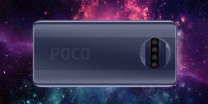 Four possible designs for the Poco X3