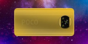 Four possible designs for the Poco X3