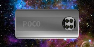 Four possible designs for the Poco X3