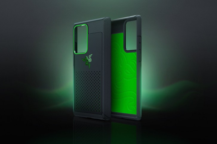 Razer made a special heat dissipating case for the Galaxy Note20