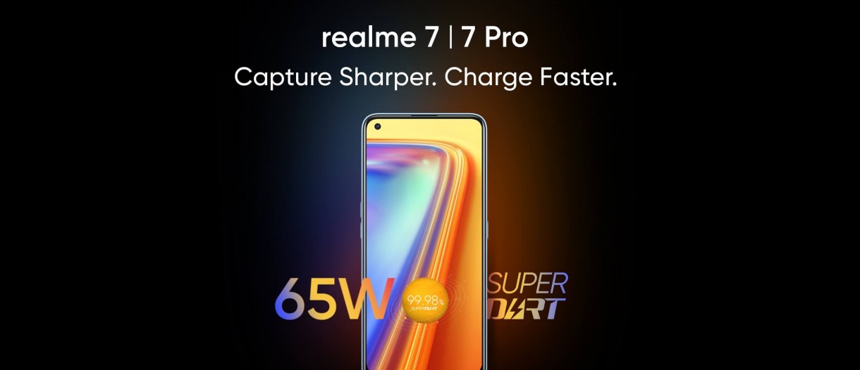 It S Official Realme 7 And 7 Pro Are Coming On September 3 Gsmarena Com News