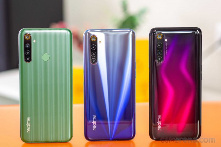 Realme 7 and Realme 7 Pro to have 8GB RAM versions - GSMArena.com news