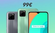 Realme C11 hits Europe for €99, early buyers get the Band for free