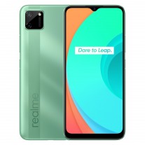 Realme C11 in Mint Green