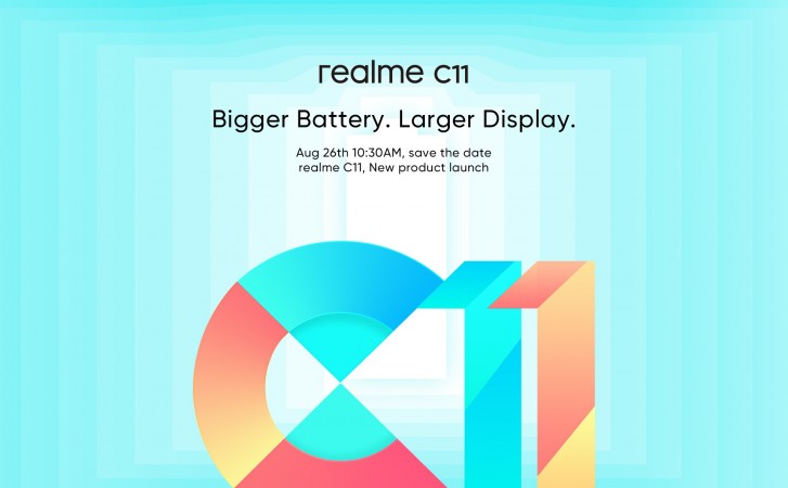 Realme C11 is coming to Europe on August 26