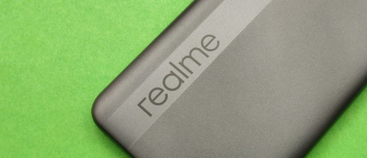 realme c12 gray