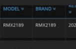 Realme RMX2189 certifications