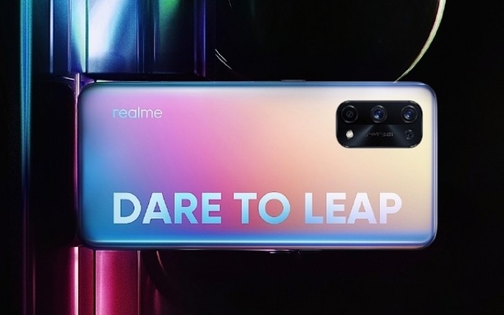 Realme X7 first photos appear online and it looks rather unusual