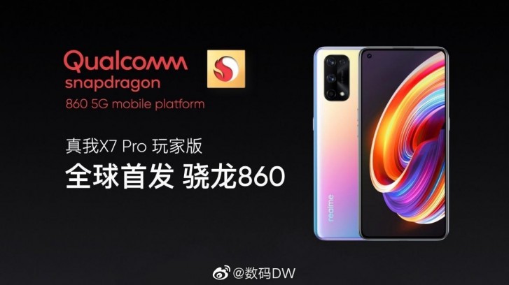 Realme X7 Pro to have a Special Version with Snapdragon 860