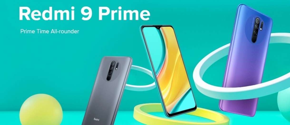 redmi 9 prime gsmarena