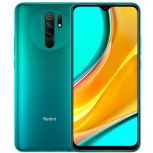 Redmi 9 Prime in Mint Green color