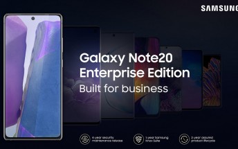 Samsung Galaxy Note20 and Galaxy Tab S7 Enterprise Editions announced for Germany