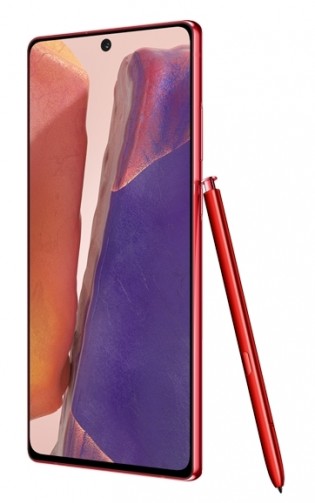 Samsung Galaxy Note20 gets a Mystic Red version in South Korea